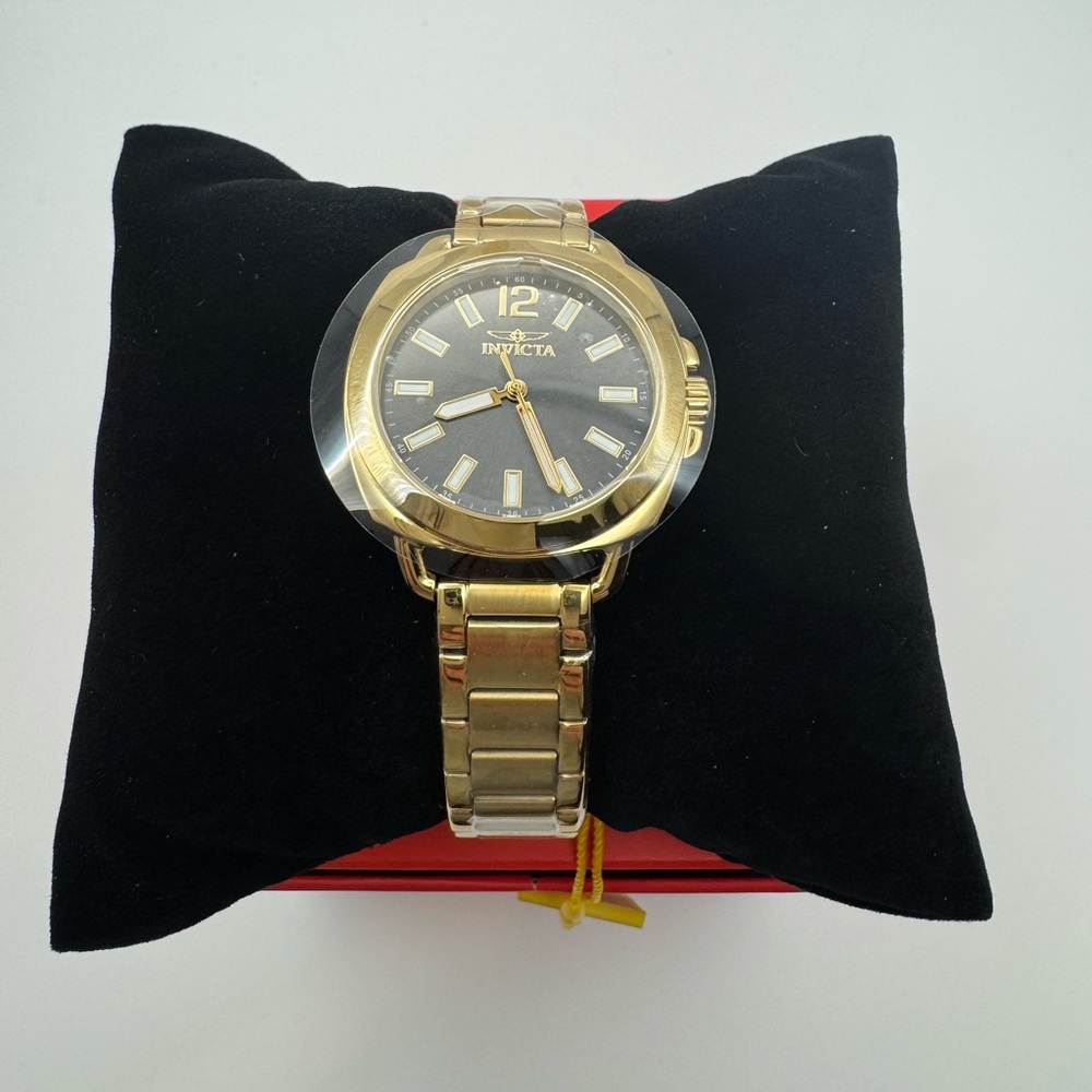 New Invicta Women’s Wildflower Aria Watch 32mm Gold 48919